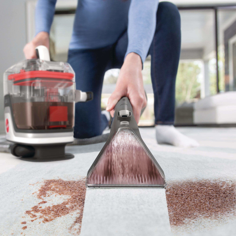HOOVER FH14041CDI CleanSlate Pet Carpet & Upholstery Spot Deep Cleaner - Factory serviced with Home Essentials Warranty