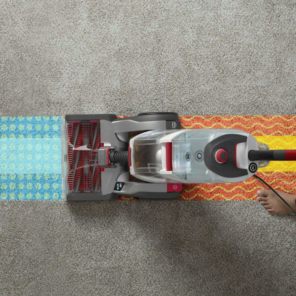 HOOVER FH52005CDI SmartWash Expert Nettoyeur en profondeur automatique pour tapis - Entretenu en usine avec la garantie Home Essentials