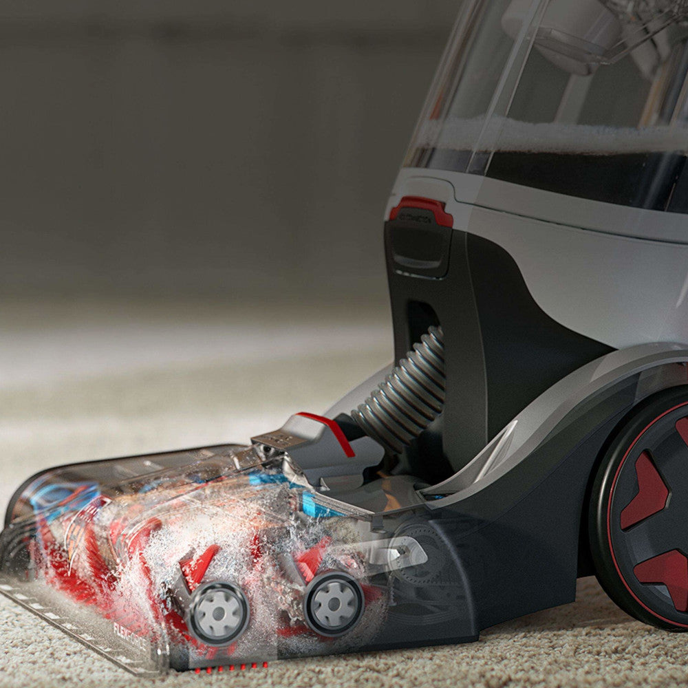 HOOVER FH52005CDI SmartWash Expert Nettoyeur en profondeur automatique pour tapis - Entretenu en usine avec la garantie Home Essentials
