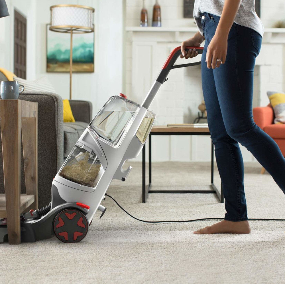 HOOVER FH52005CDI SmartWash Expert Nettoyeur en profondeur automatique pour tapis - Entretenu en usine avec la garantie Home Essentials
