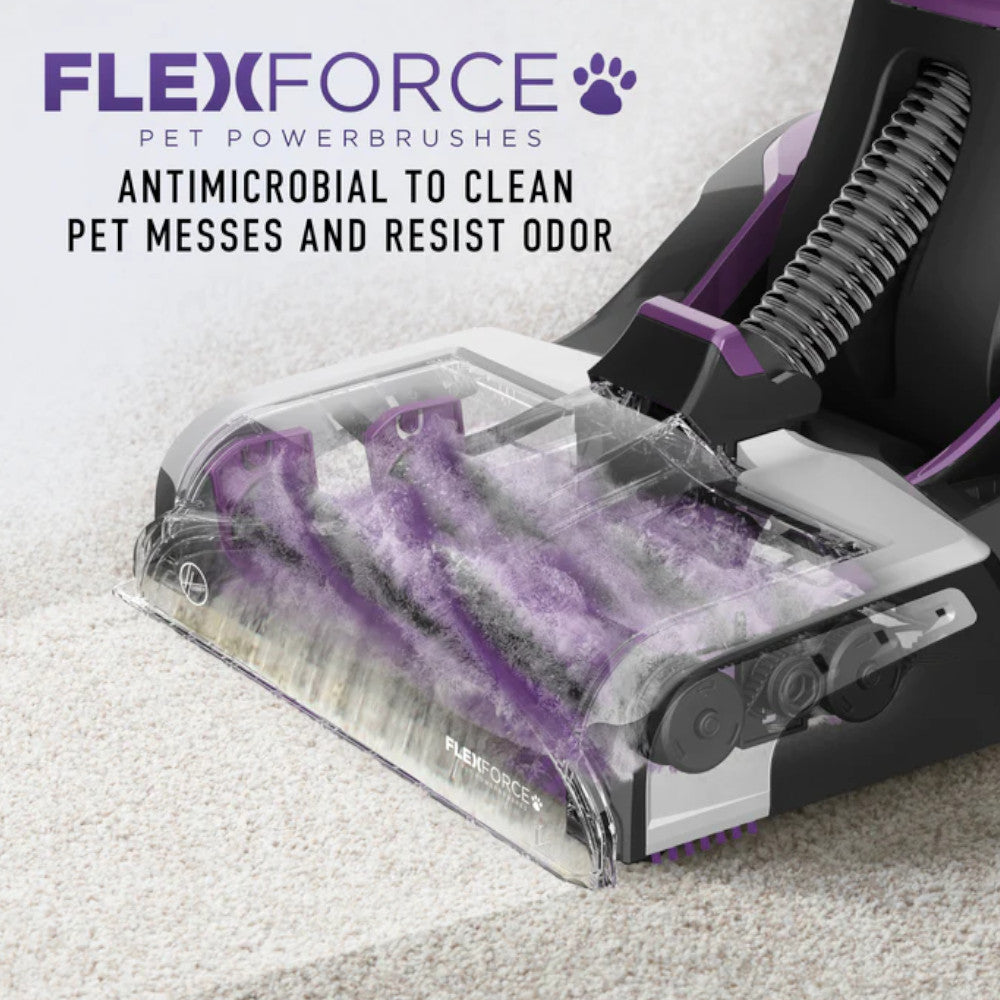 HOOVER FH53040DI SmartWash PET Nettoyeur de tapis automatique complet - Entretenu en usine avec la garantie Home Essentials