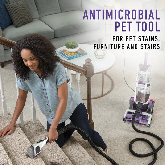 HOOVER FH53040DI SmartWash PET Nettoyeur de tapis automatique complet - Entretenu en usine avec la garantie Home Essentials