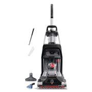 HOOVER FH68040VDI PowerScrub XL Pet Plus Aspirateur vertical filaire pour tapis – Entretenu en usine avec garantie Home Essentials