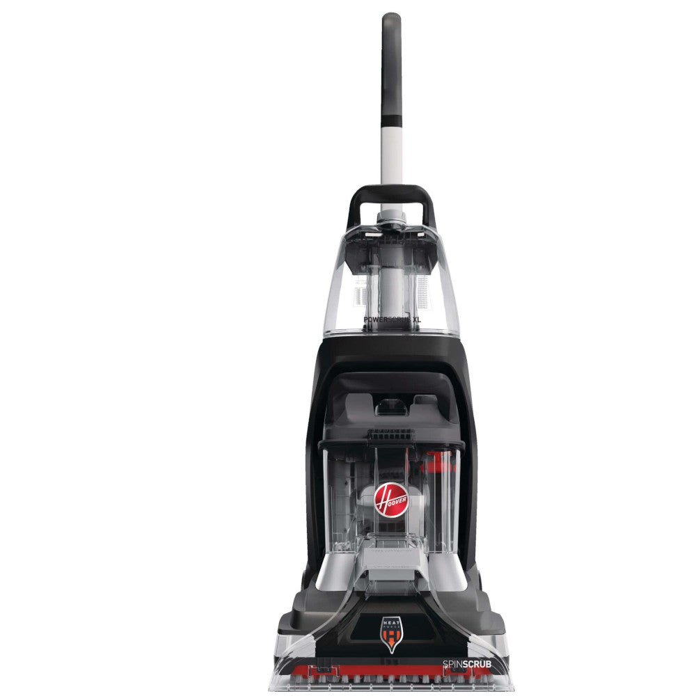 HOOVER FH68040VDI PowerScrub XL Pet Plus Corded Upright Vacuum Carpet Cleaner - Factory serviced with Home Essentials Warranty