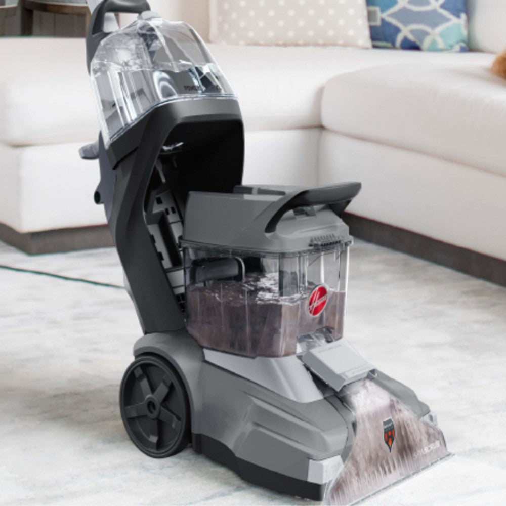 HOOVER FH68040VDI PowerScrub XL Pet Plus Aspirateur vertical filaire pour tapis – Entretenu en usine avec garantie Home Essentials