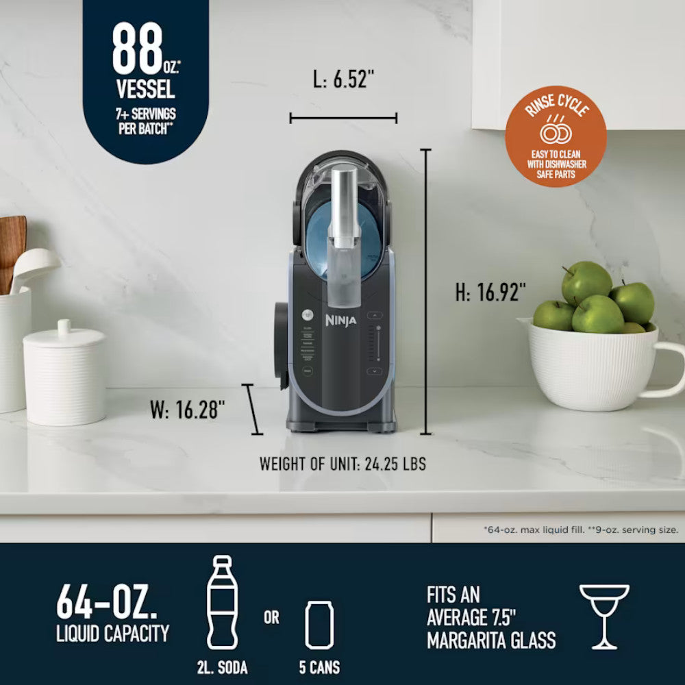 Machine à granita professionnelle NINJA FS301C - Révisée en usine et garantie Home Essentials