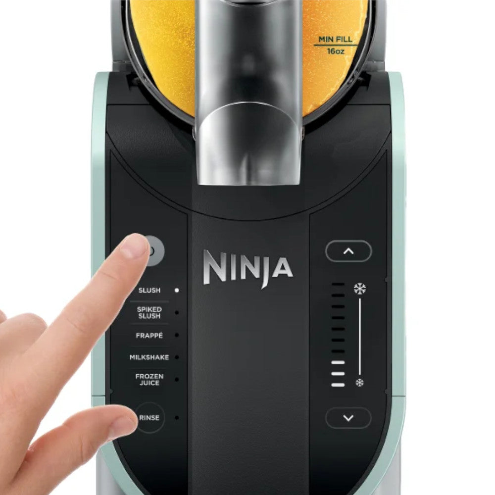 NINJA FS305CCO SLUSHi 2.84 L Professional Frozen Drink Maker with 2 Insulated Bubble Cups  - Factory serviced with Home Essentials warranty