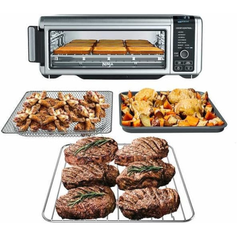 Four de comptoir 10 en 1 NINJA FT205CO Digital Air Fry Pro - Entretien en usine avec garantie Home Essentials