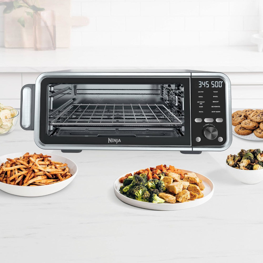 Four de comptoir 10 en 1 NINJA FT205CO Digital Air Fry Pro - Entretien en usine avec garantie Home Essentials