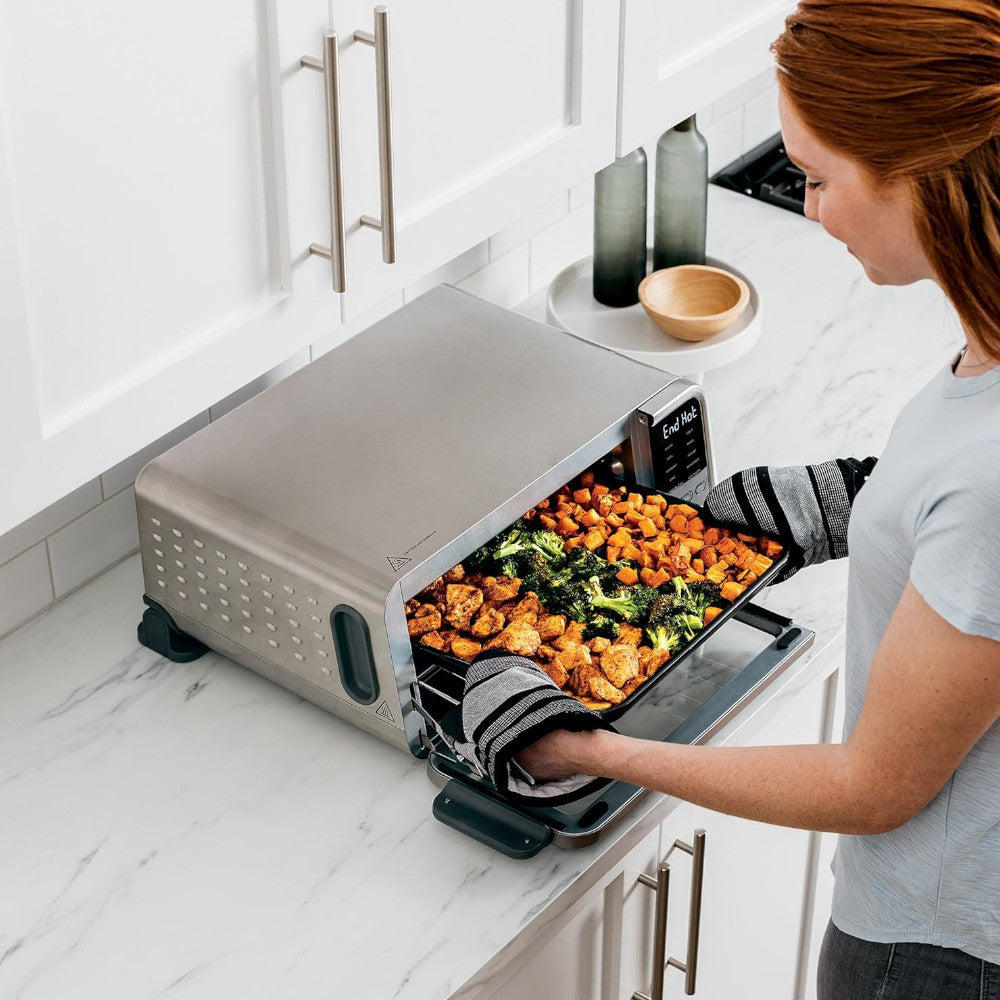 Four de comptoir 10 en 1 NINJA FT205CO Digital Air Fry Pro - Entretien en usine avec garantie Home Essentials