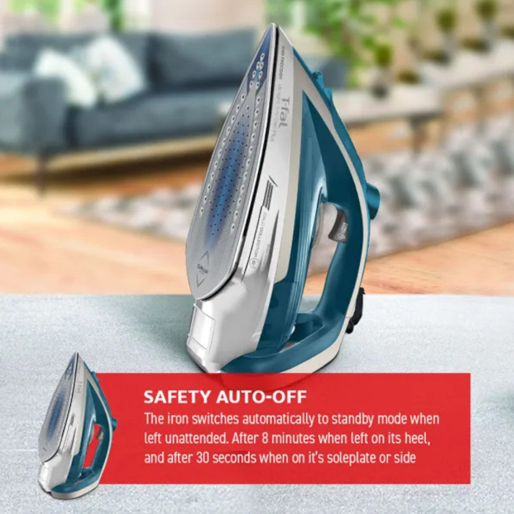 T-FAL Ultraglide Plus avec fer à vapeur anticalcaire - Emballage imparfait avec garantie complète - FV5877