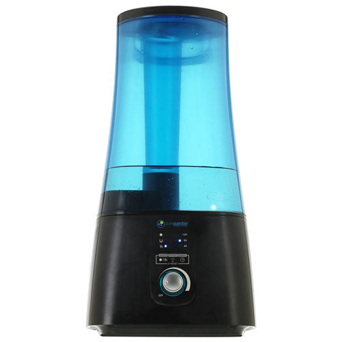 PURE GUARDIAN H5450BCA 100-Hour Ultrasonic Warm & Cool Mist Humidifier - Factory serviced with Home Essentials Warranty