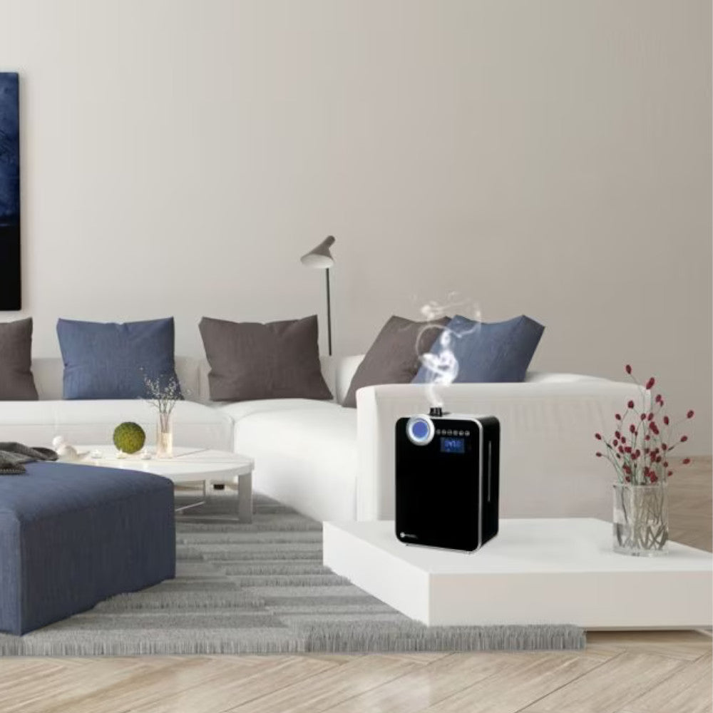 PURE GUARDIAN H8000BCA 120-Hour Smart Mist Ultrasonic Humidifier - Factory serviced with Home Essentials Warranty