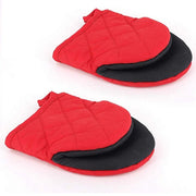 Gants de cuisine en néoprène HOME AESTHETICS HA-4122 (lot de 2)