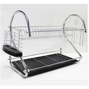 HOME AESTHETICS HA-4403 Dishrack 2 Tier  With Rubbermaid