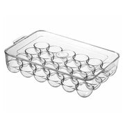 HOME AESTHETICS HA-5161 Porte-œufs 24 pièces avec couvercle