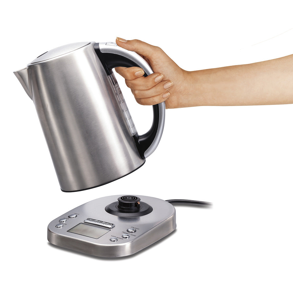 HAMILTON BEACH PROFESSIONAL 41028C Digital Kettle- Refurbished with Home Essentials warranty