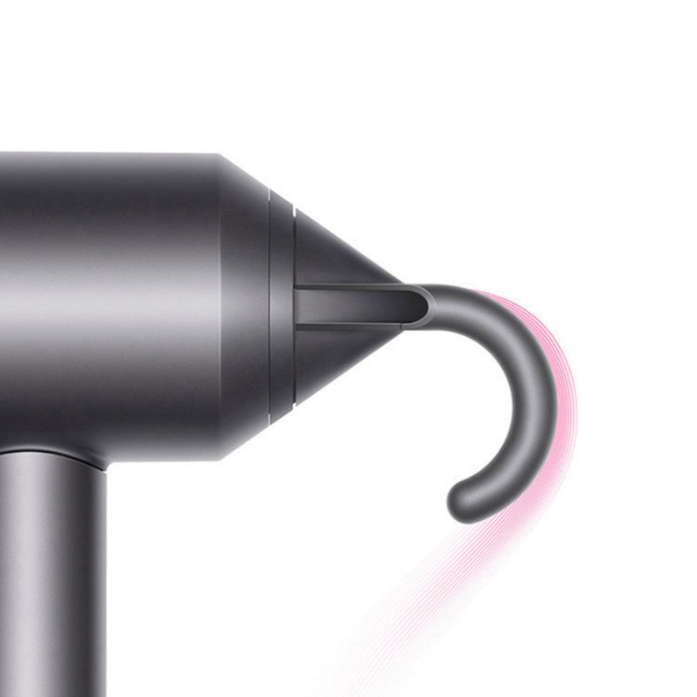 DYSON Official Outlet HD07 Supersonic Sèche-cheveux Fer+Fuchsia - Remis à neuf (Excellent) avec garantie Dyson