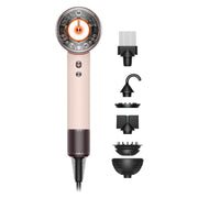 DYSON OFFICIAL OUTLET - Supersonic Hair Dryer Nural Ceramic Pink+Rose Gold - Refurbished with 1 year Dyson Warranty - (Excellent)