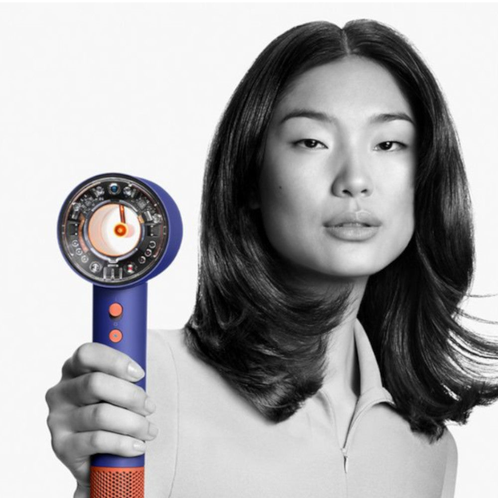DYSON OFFICIAL OUTLET - Supersonic Hair Dryer Nural Ceramic Pink+Rose Gold - Refurbished with 1 year Dyson Warranty - (Excellent)