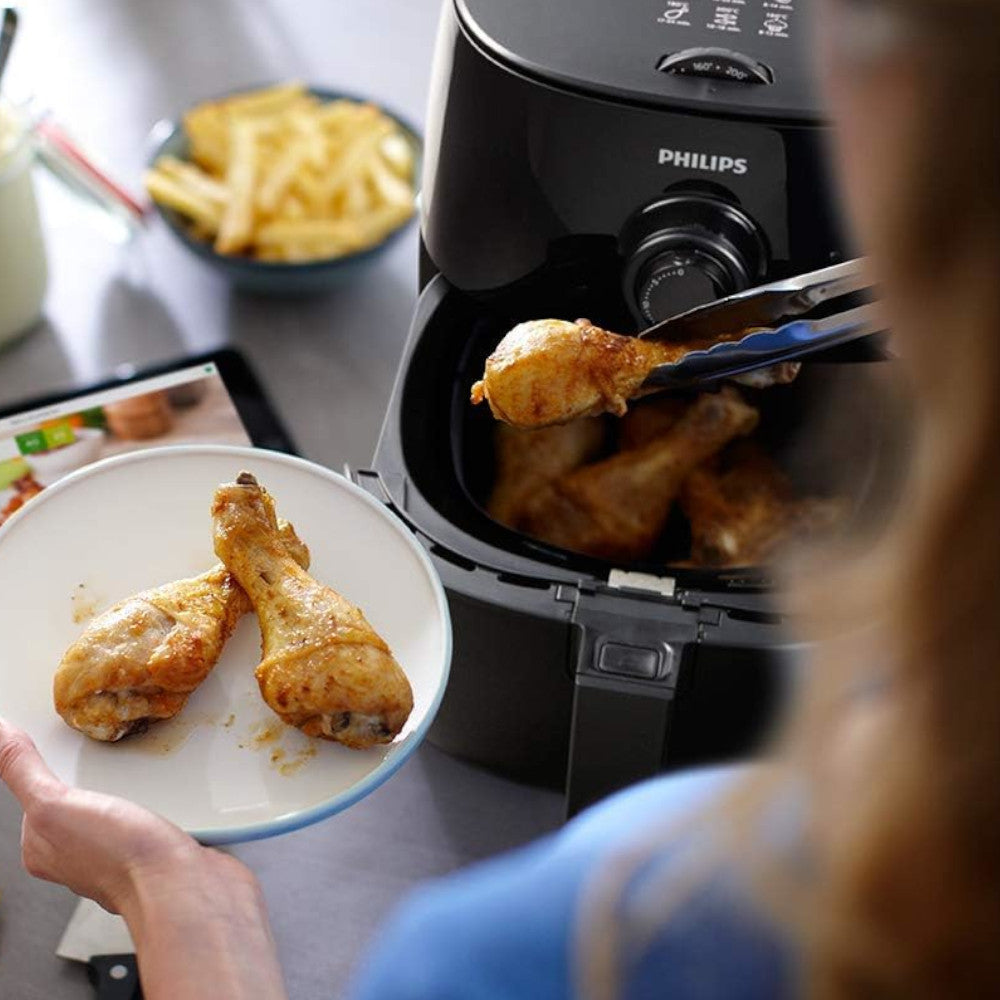 PHILIPS Airfryer avec technologie Turbostar - Remis à neuf avec garantie fabricant - HD9621