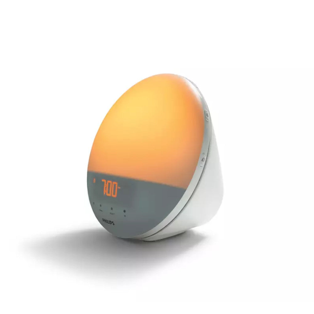 PHILIPS HF3520/60 Simulation de lever de soleil colorée avec lumière de réveil