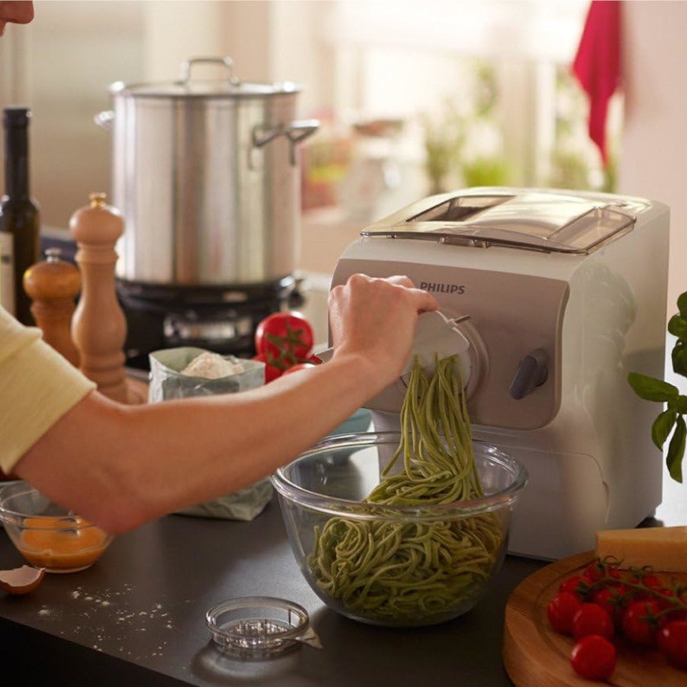 PHILIPS Pasta Maker - Factory Certified with Home Essentials Warranty - HR2357
