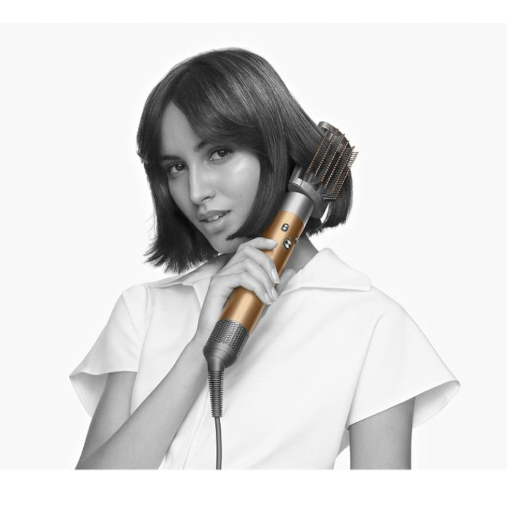 DYSON OFFICIAL OUTLET Airwrap Complete Long Barrel Strawberry & Bronze- Dyson Refurbished (Excellent) with 1 year warranty