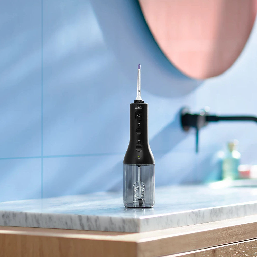 PHILIPS HX3826/23 Sonicare Cordless Power Flosser 3000 Black