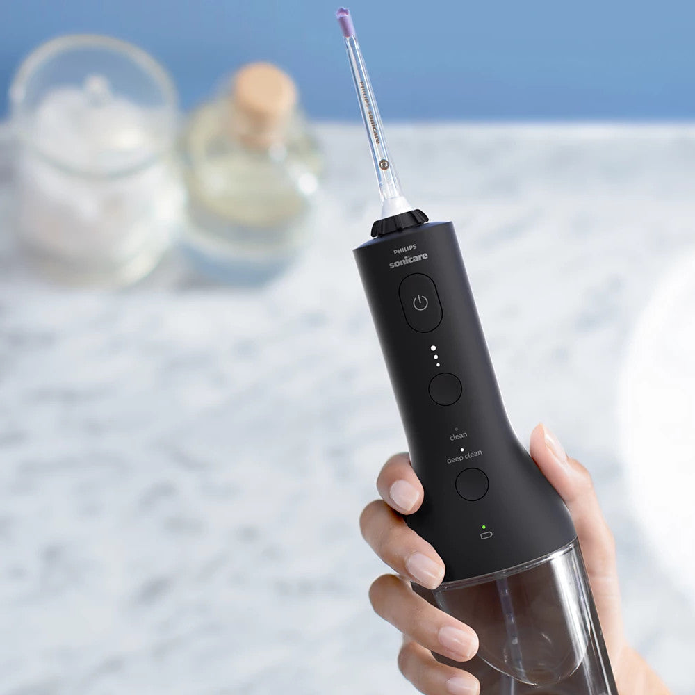PHILIPS HX3826/23 Sonicare Cordless Power Flosser 3000 Black