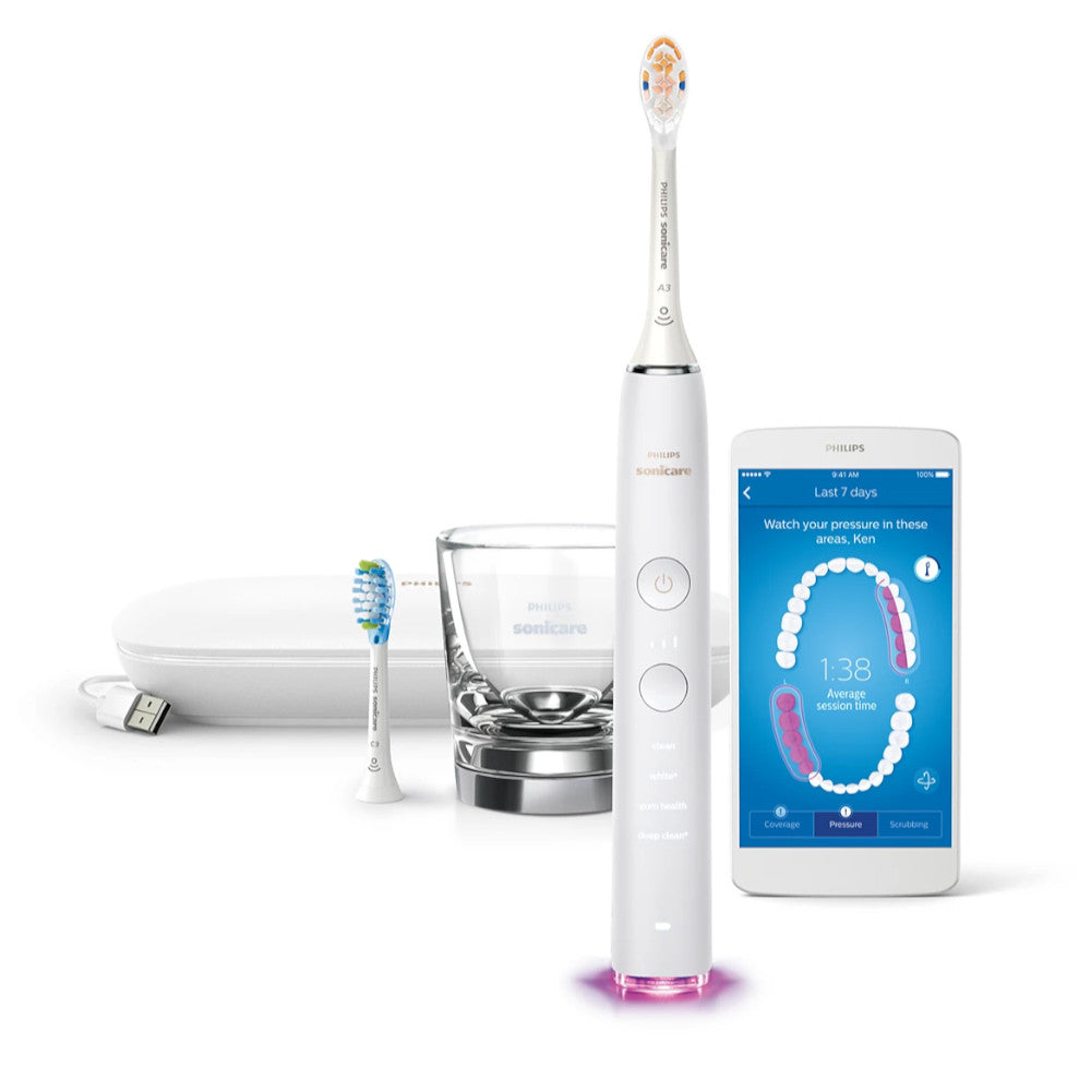 PHILIPS SONICARE HX9902/76 DiamondClean Smart 9350 White