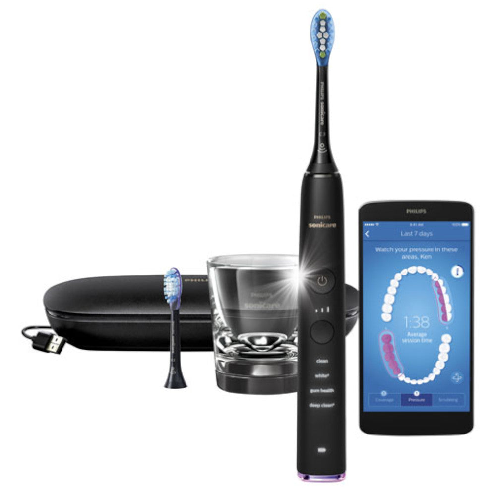 PHILIPS HX9902/66 Sonicare DiamondClean Brosse à dents électrique intelligente