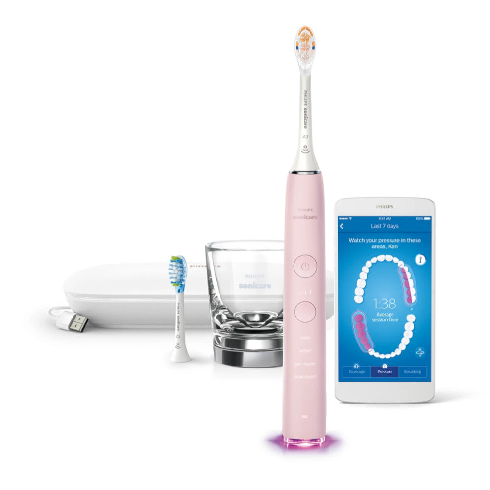 PHILIPS SONICARE HX9903/25 DiamondClean Smart 9350 Pink