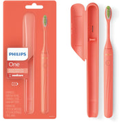 Brosse à dents électrique PHILIPS SONICARE HY1100/01 à une pile - Corail