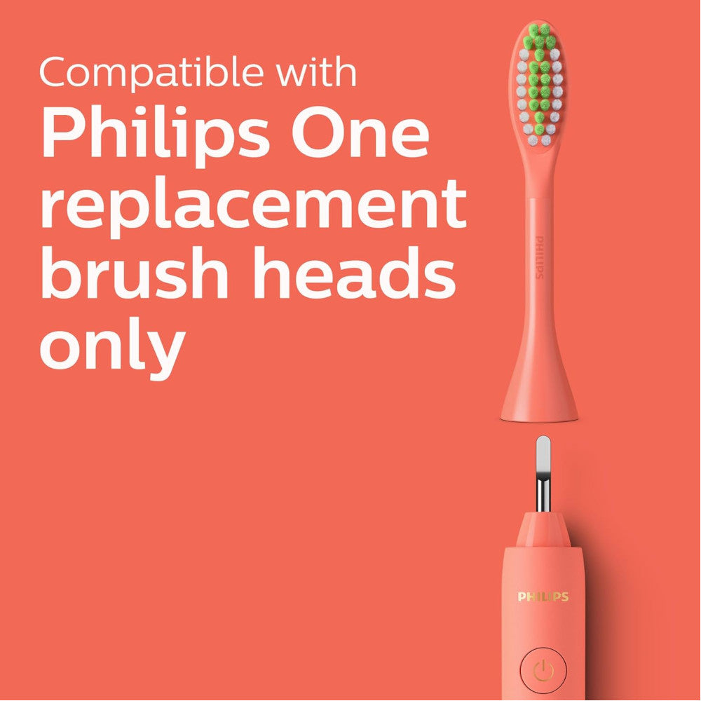 Brosse à dents électrique PHILIPS SONICARE HY1100/01 à une pile - Corail