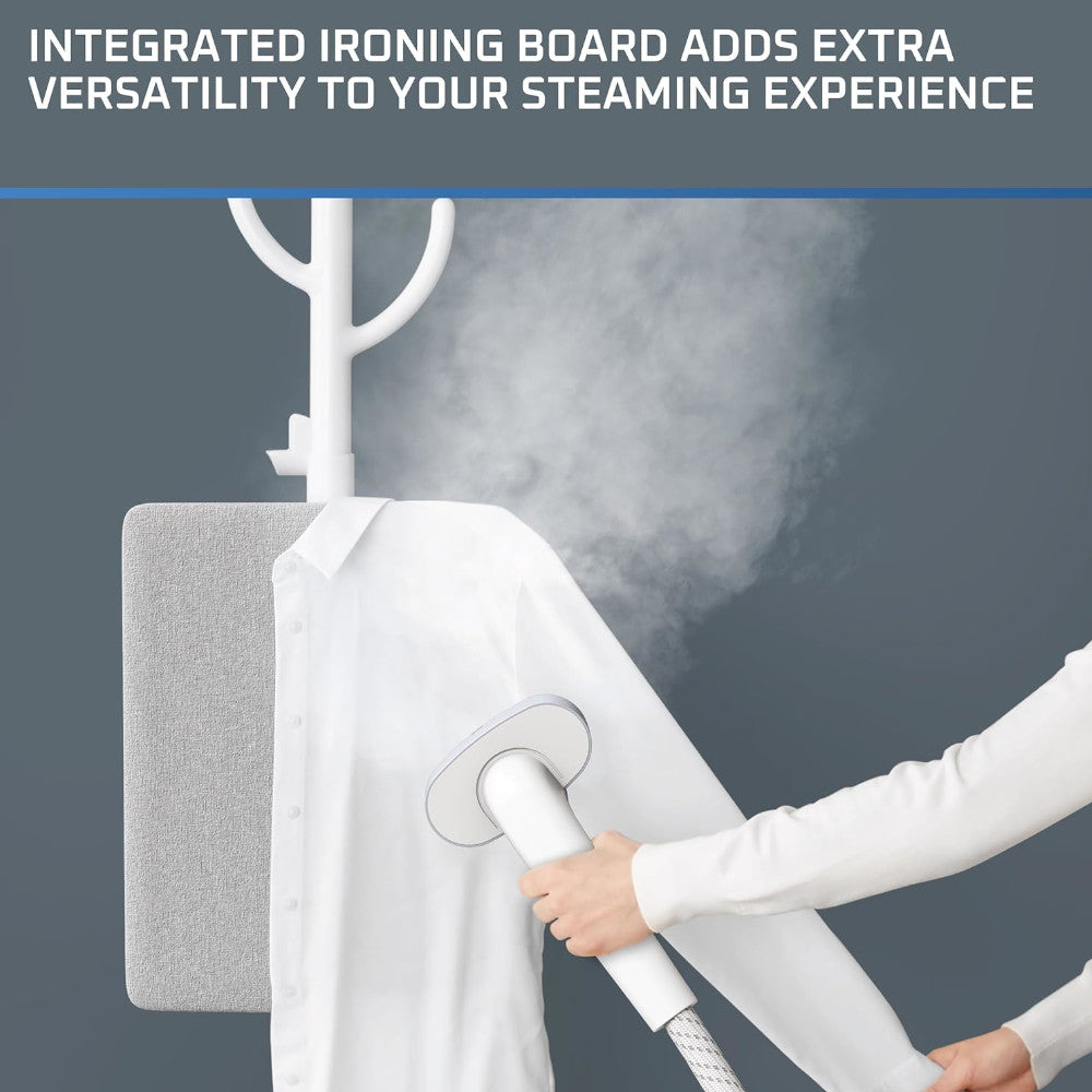 Défroisseur vapeur pour vêtements ROWENTA IS3250U1 avec planche à repasser - Emballage défectueux avec garantie complète