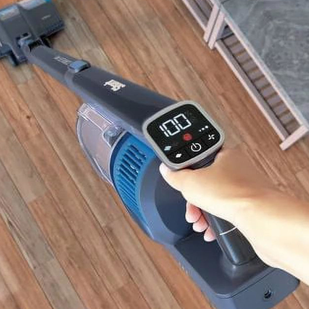 SHARK IZ531 Pro Lightweight Cordless Stick Vacuum with PowerFins - Factory serviced with Home Essentials warranty