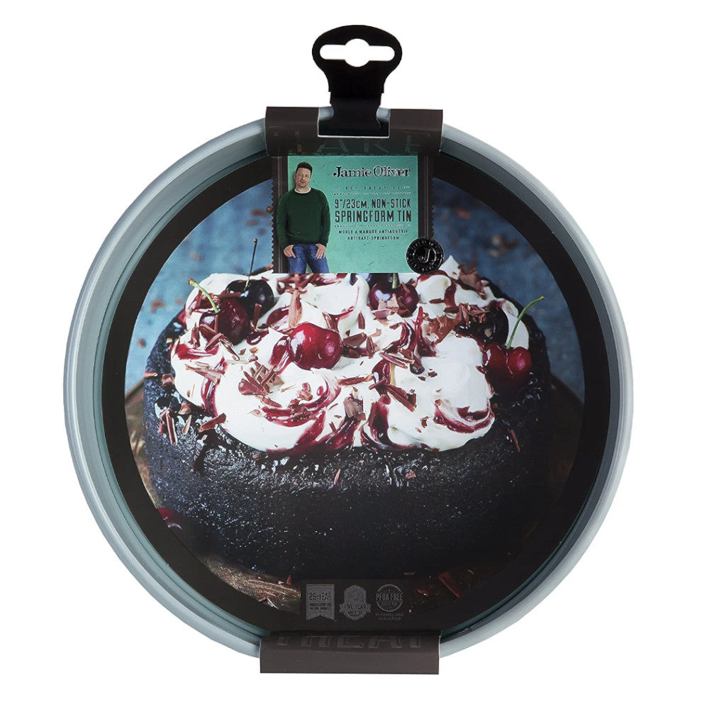 T-FAL J2591144 JAMIE OLIVER Moule à ressort rond en mousse 9 po