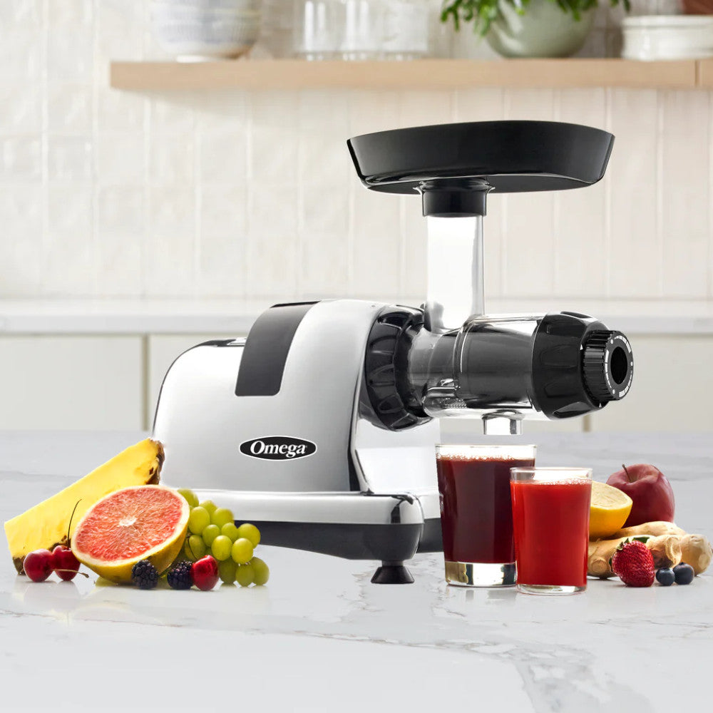 Extracteur de jus à froid OMEGA J8006HDC, système nutritionnel tout-en-un