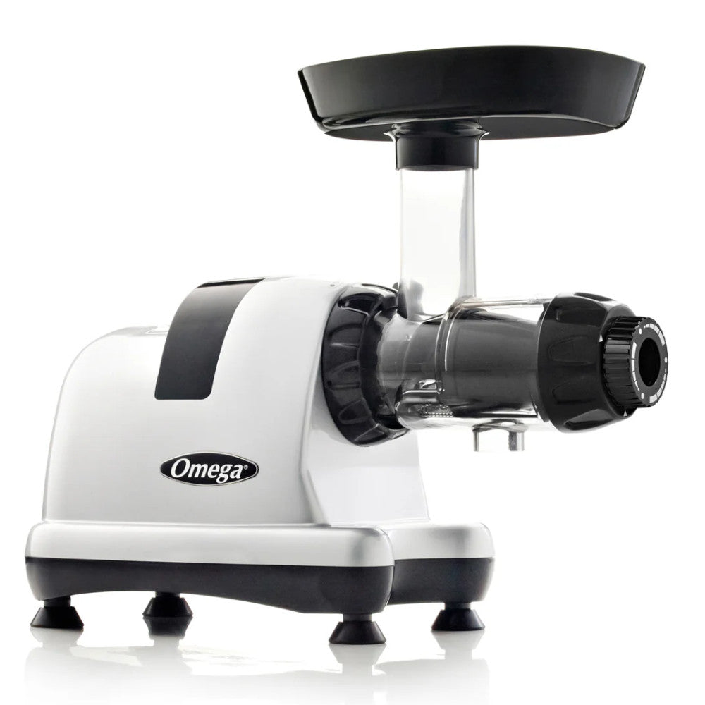 Extracteur de jus à froid OMEGA J8006HDC, système nutritionnel tout-en-un