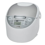 TIGER JAGB10U Digital Rice Cooker 5.5 Cup - Factory serviced with Home Essentials warranty
