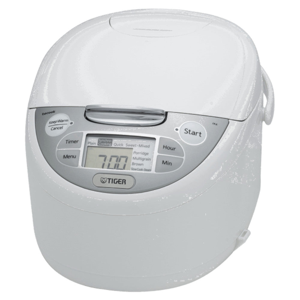 TIGER JAXR10U Multi Functional Electric Rice Cooker - Factory serviced with Home Essentials warranty