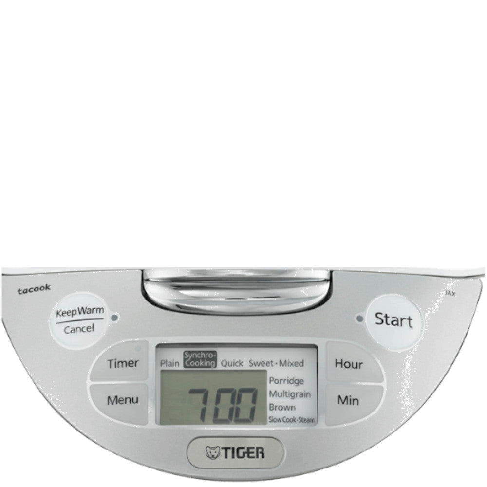 TIGER JAXR10U Multi Functional Electric Rice Cooker - Factory serviced with Home Essentials warranty