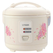 TIGER JAZA10U Conventional Rice Cooker 5.5 Cup - Factory serviced with Home Essentials warranty