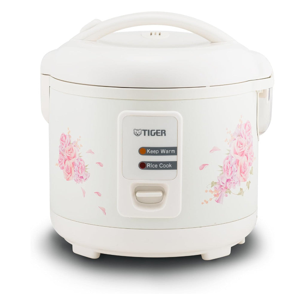 TIGER JAZA18U Conventional Rice Cooker 10 Cup - Factory serviced with Home Essentials warranty
