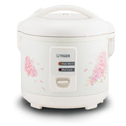 TIGER JAZA18U Conventional Rice Cooker 10 Cup - Factory serviced with Home Essentials warranty
