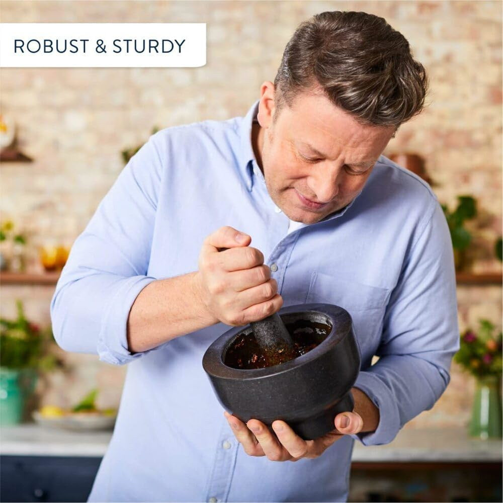 T-FAL K1823155 JAMIE OLIVER Pilon et mortier