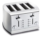 Grille-pain KRUPS KH734D51 4 tranches en acier inoxydable