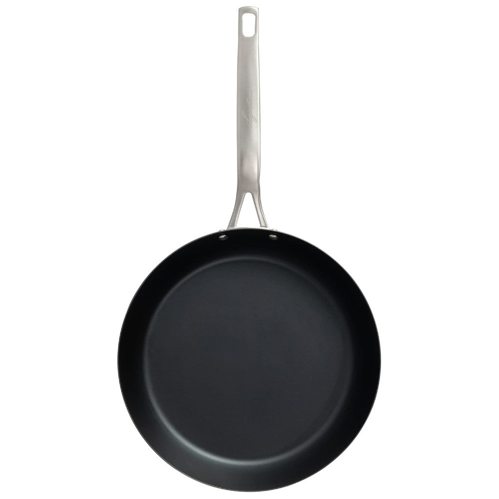LAGOSTINA L700040128 Poêle en acier au carbone bleu, 28 cm