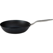 LAGOSTINA L700040730 Wok en acier au carbone bleu, 30 cm
